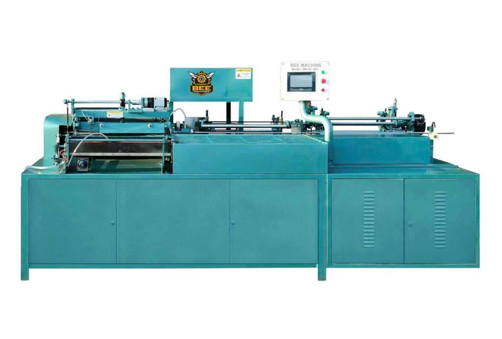 Inner Tube Rolling Machine with Trimming, Bee Machines BM-CK-01