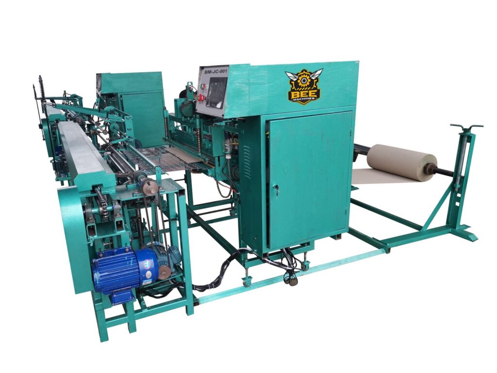 Outer Tube Rolling Machine, Bee Machines BM-CK-02