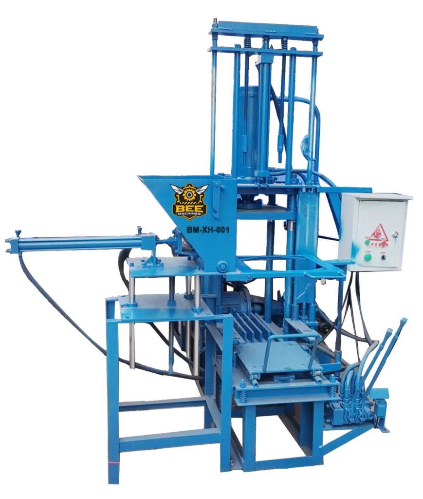 Hydraulic Press, Outer Tube Clay, Bee Machines BM-CK-04