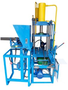 Hydraulic Press, Inner Tube Clay, Bee Machines BM-CK-05