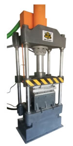 Hydraulic Press, Comets and Pellets, Bee Machines BM-CK-07