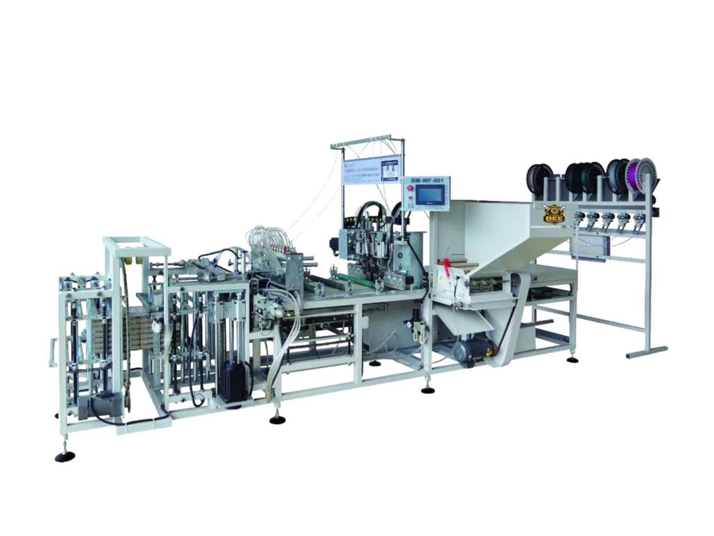 Cake Assembling Machine, Fan Shape with Fusing, Bee Machines BM-CK-15