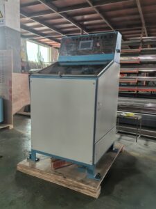 Shell Wrapping Machine, 1.5 in to 3 in, Bee Machines BM-DS-01