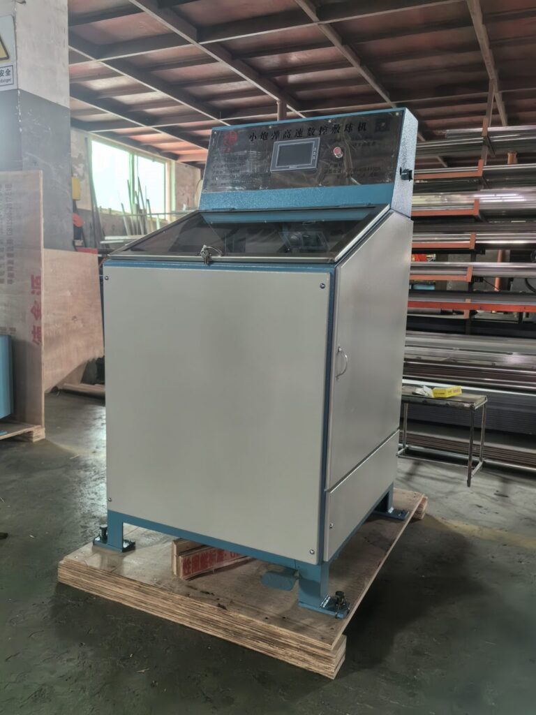 Shell Wrapping Machine, 1.5 in to 3 in, Bee Machines BM-DS-01