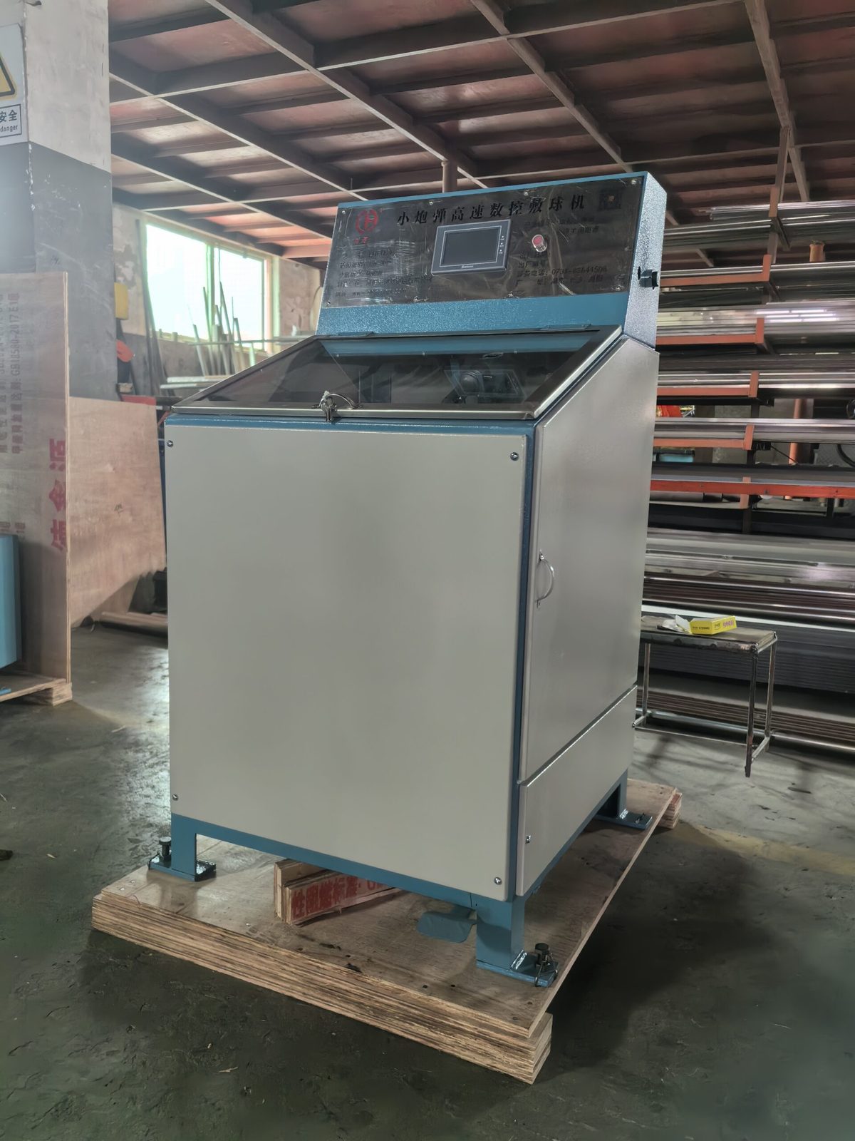 Shell Wrapping Machine, 1.5 in to 3 in, Bee Machines BM-DS-01