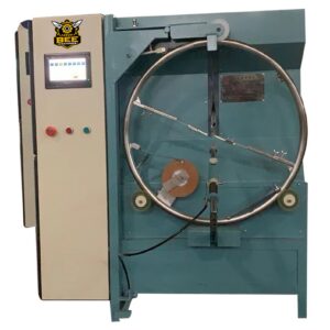 Shell Wrapping Machine, 3 in to 8 in, Bee Machines BM-DS-02