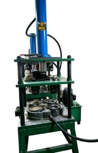 Sphere Casing Hydraulic Press, Bee Machines BM-DS-03