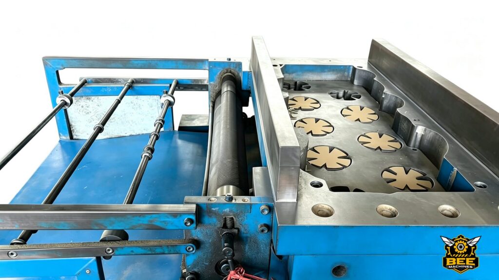 Sphere Casing Paper Shaping Press, Bee Machines BM-DS-04