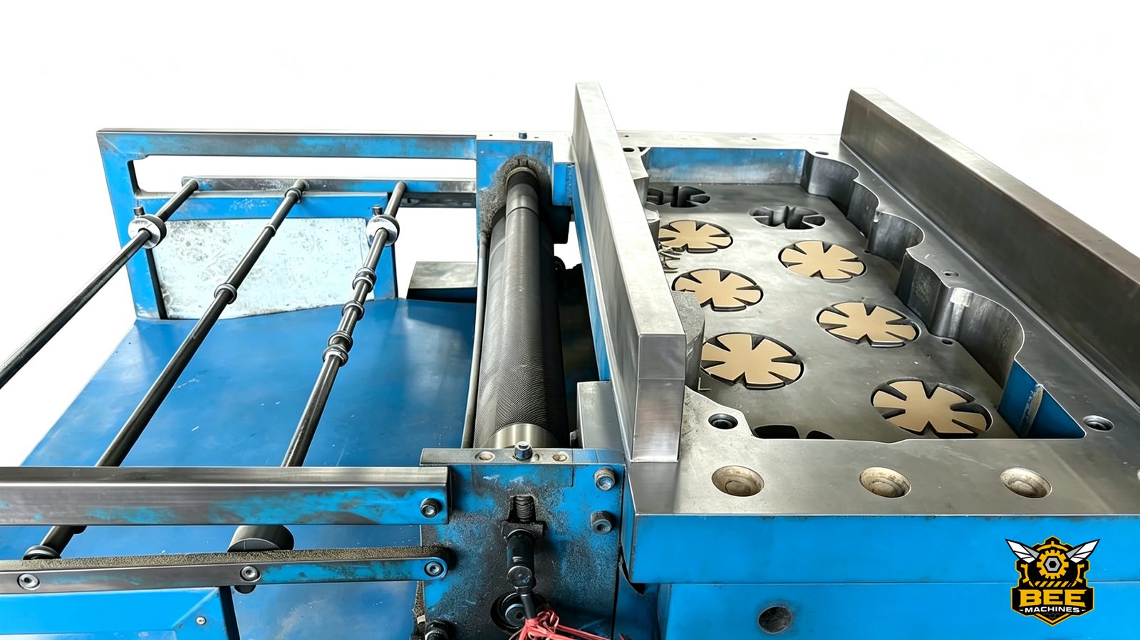Sphere Casing Paper Shaping Press, Bee Machines BM-DS-04
