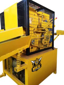 Wire Straightening and Cutting Machine, 6 Head, Bee Machines BM-SP-02