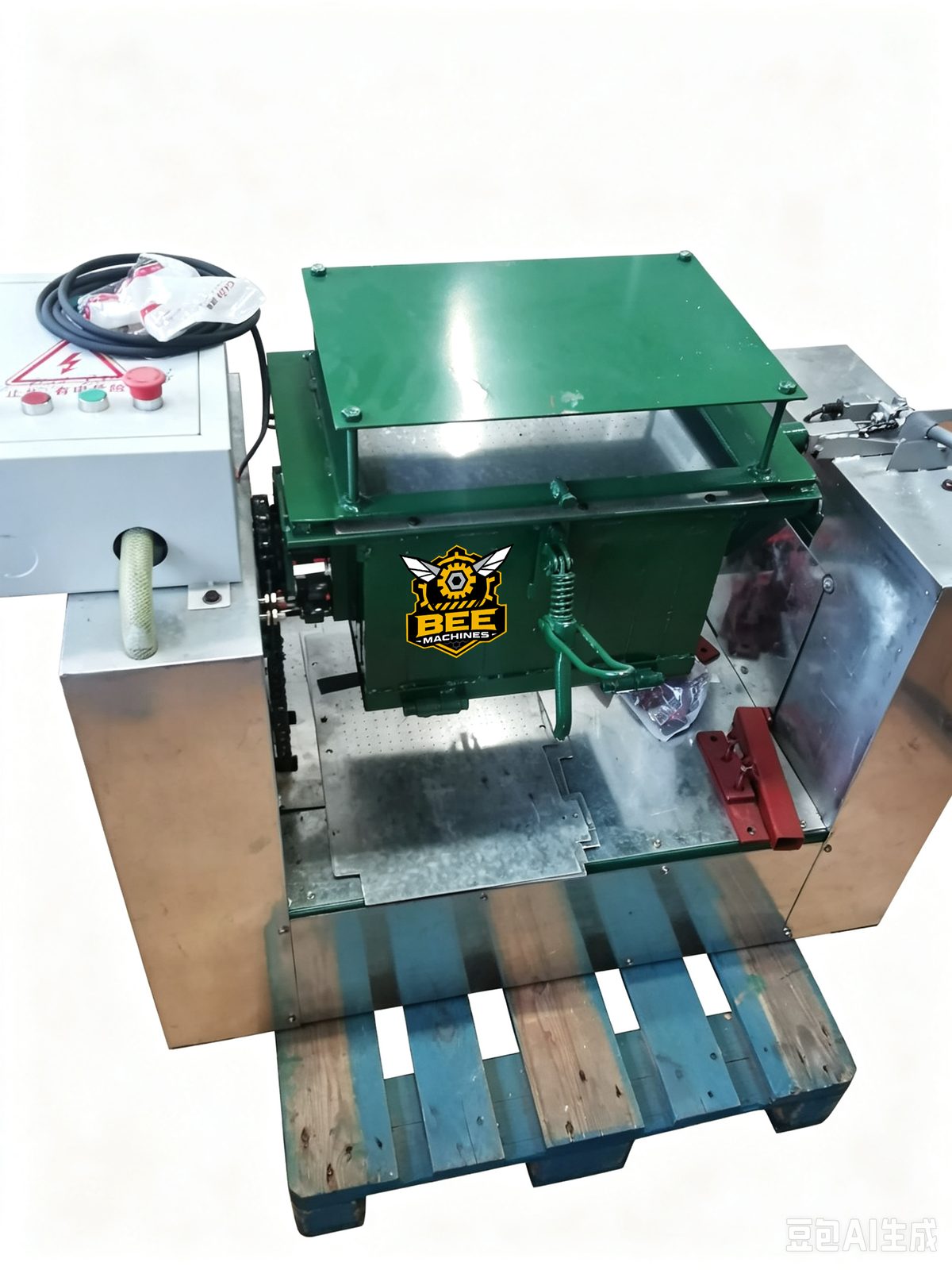 Wire Filling Machine, 20 in, Bee Machines BM-SP-06