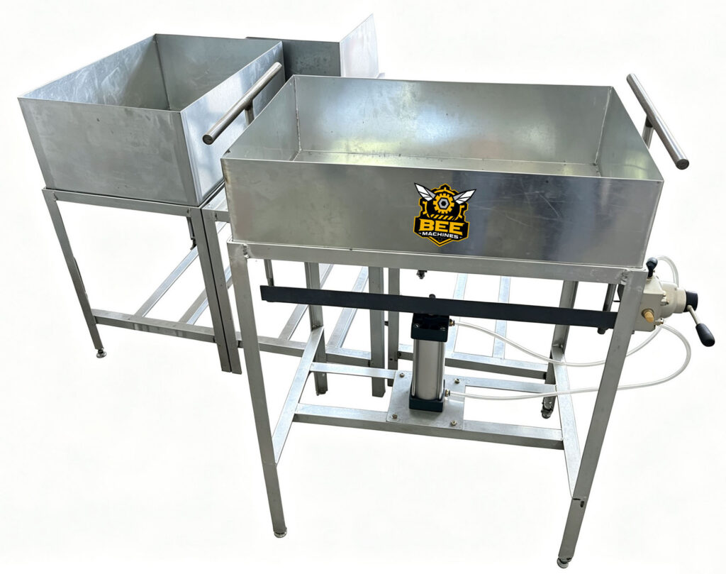 Steel Dipping Case, 7 in, Bee Machines BM-SP-10