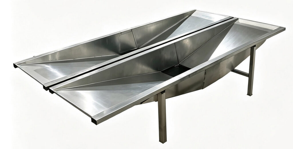 Funnel Shelf, Bee Machines BM-SP-13