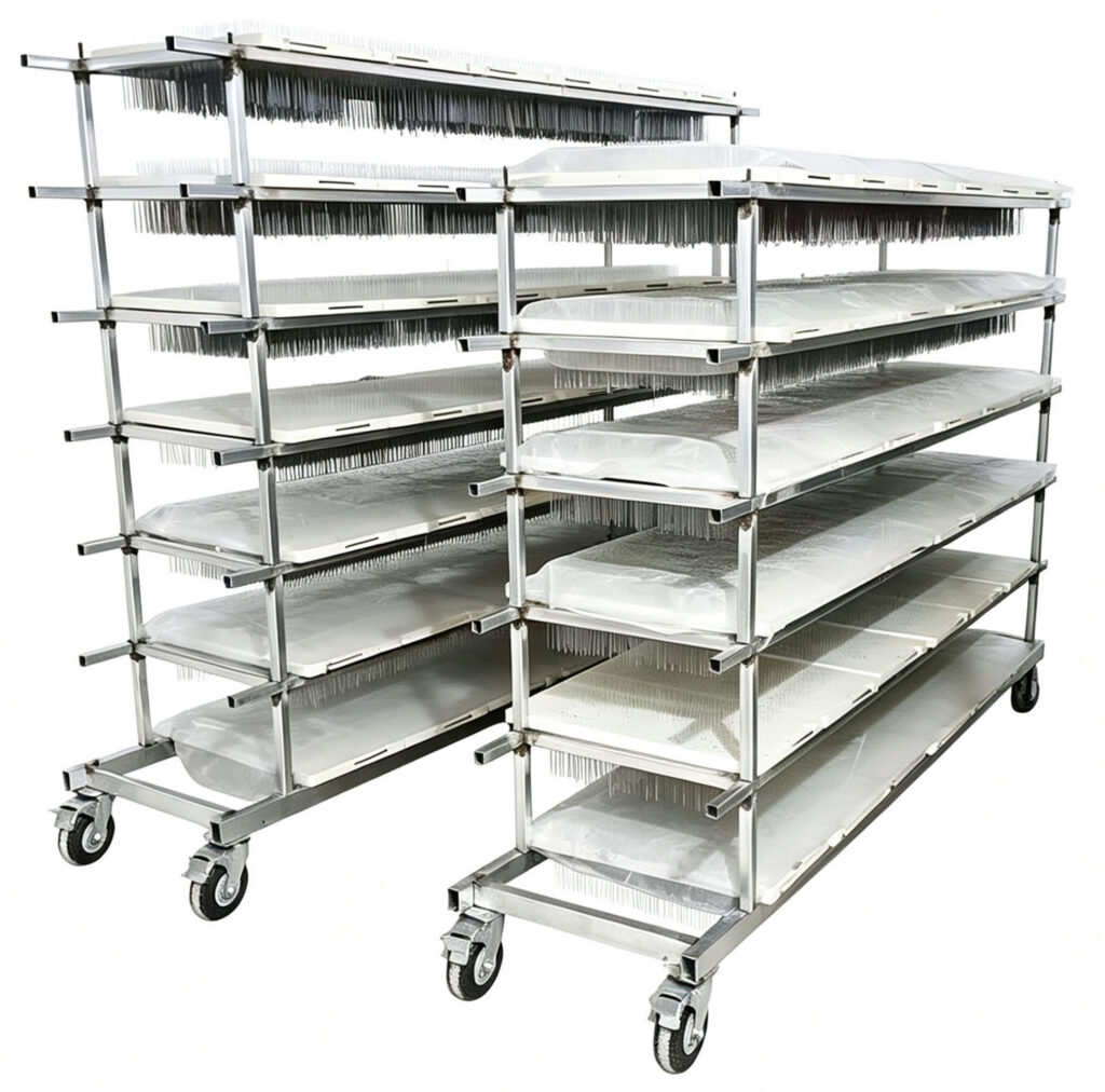 Steel Board Rack, Bee Machines BM-SP-15