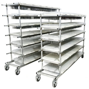 Steel Board Rack, Bee Machines BM-SP-15